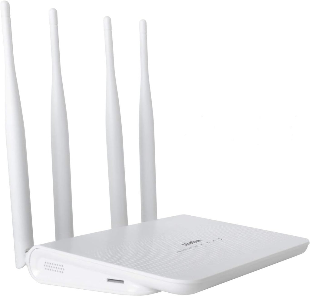 1200Mbps AC1200 Dual Band Unlocked 4G LTE Modem Router with SIM Card Slot T75476
