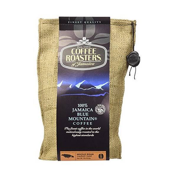 Jamaica Blue Mountain Coffee Beans 1 lb E806675