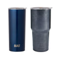 Set of 2 30-Ounce and 20-Ounce Double Wall Stainless Steel Tumblers P1806