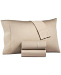 1250 Thread Count 4 pc. Sateen Sheet Set, King - Taupe U50023
