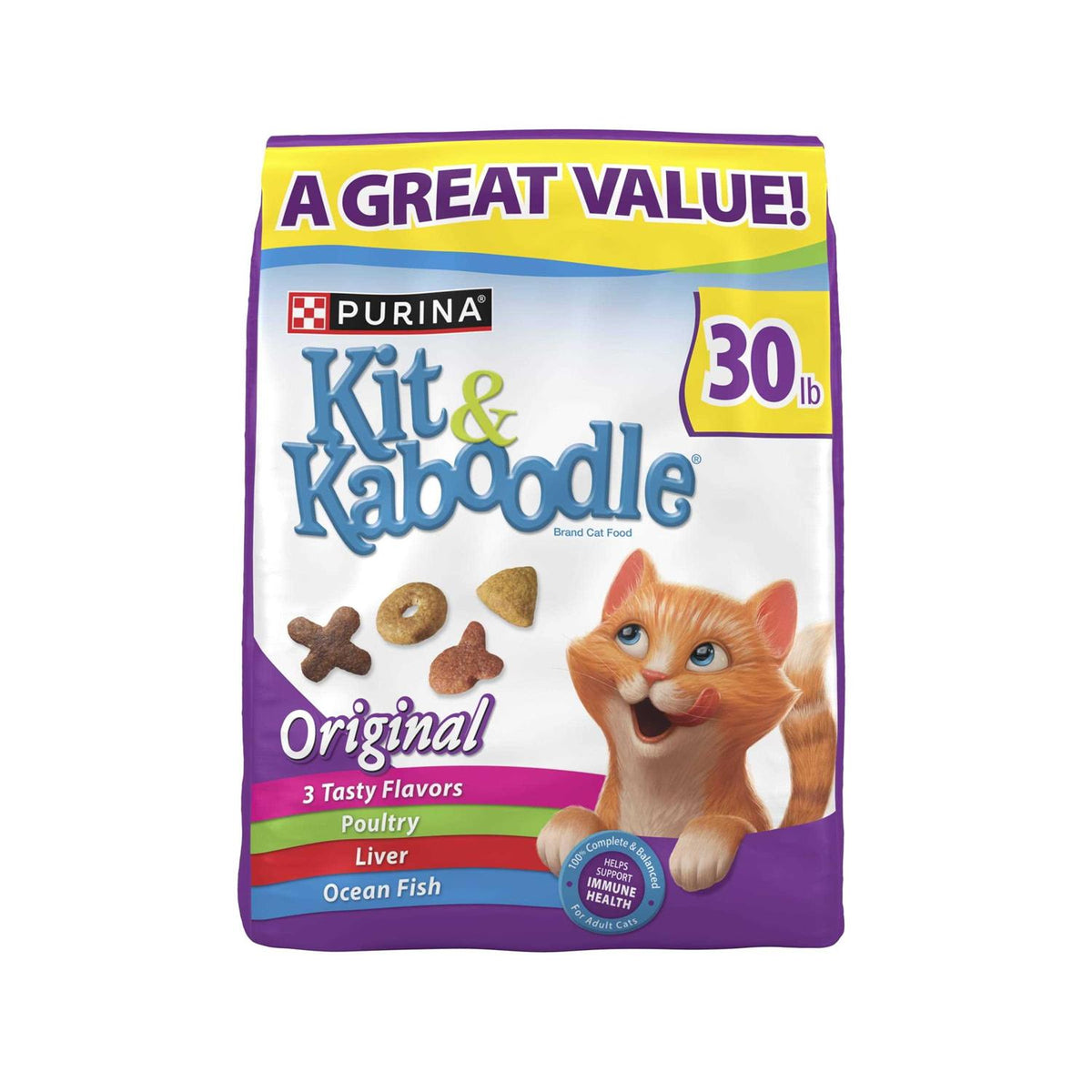 Dry Cat Food X649329