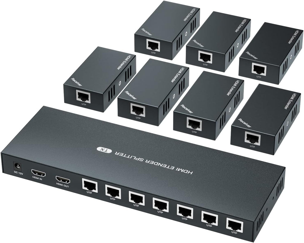 HDMI Extender Splitter 1x2 4K 30Hz W69102