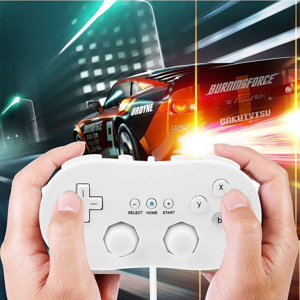 Classic Controller For Nintendo Wii Wii U Remote S8684