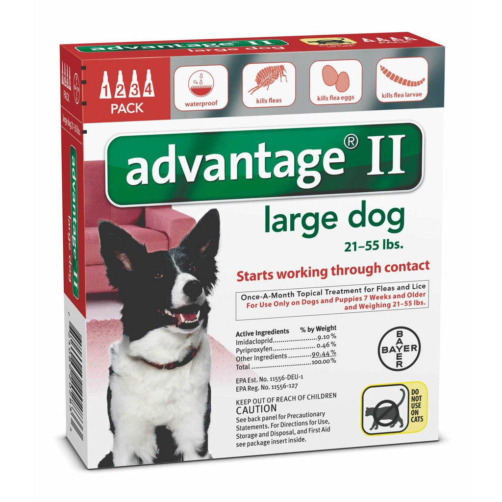 Advantage II for Dogs Z16506