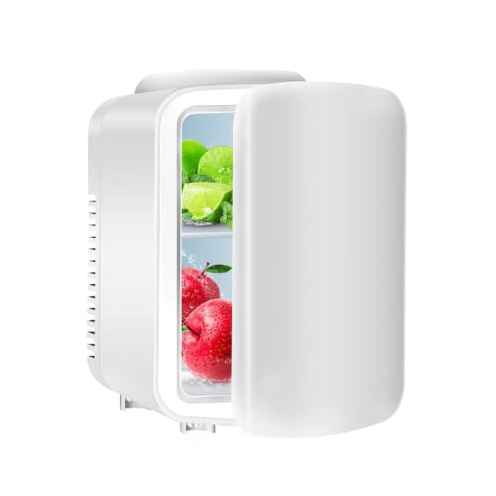 White 4L Portable Mini Fridge R803