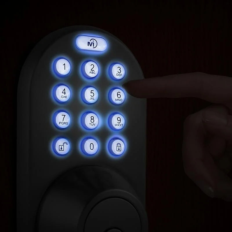 Digital Deadbolt Door Lock with Keyless Entry K83351