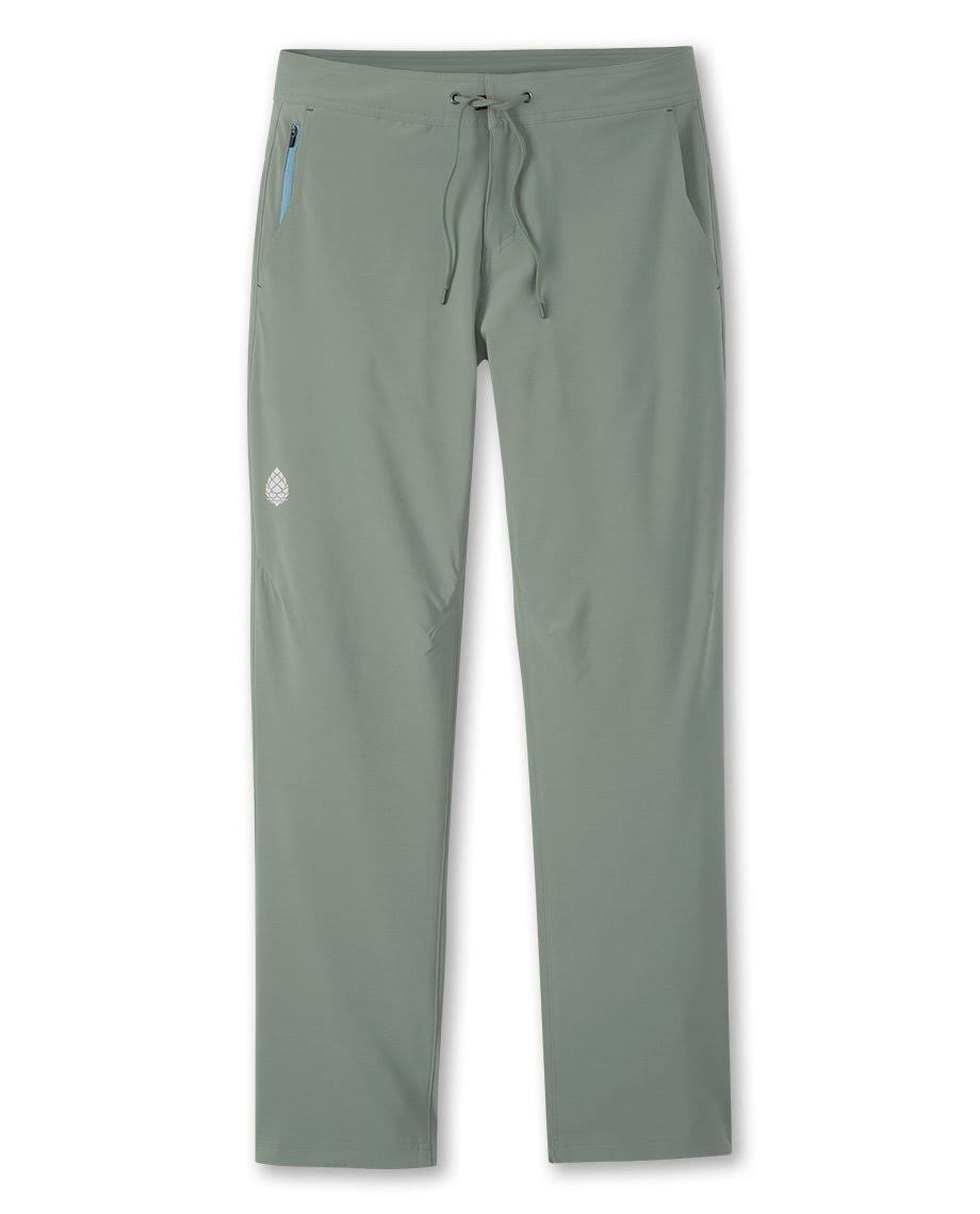 Men's CFS Board Pant, Size 30x22 in Lily Pad A681