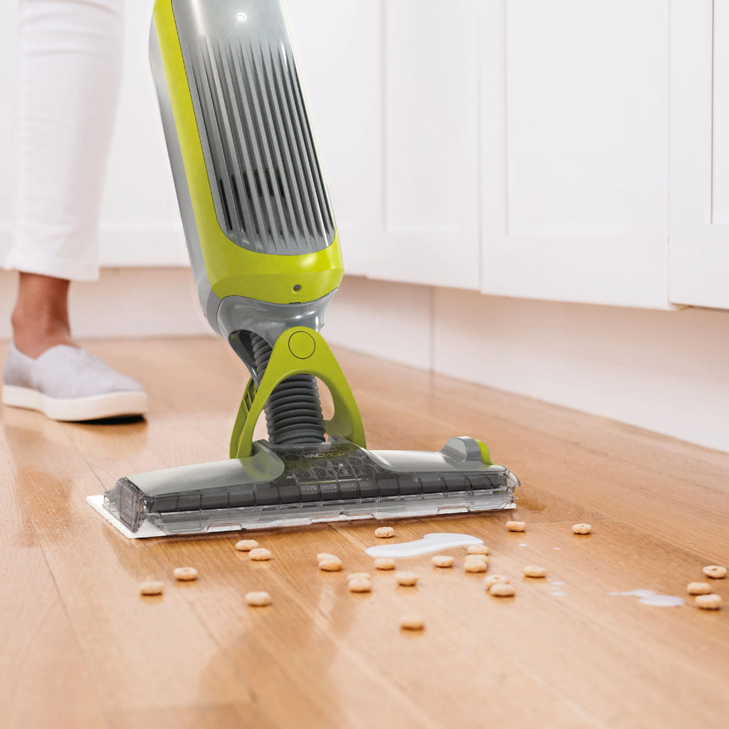 Cordless Hard Floor Vacuum Mop with Disposable Pads E63651