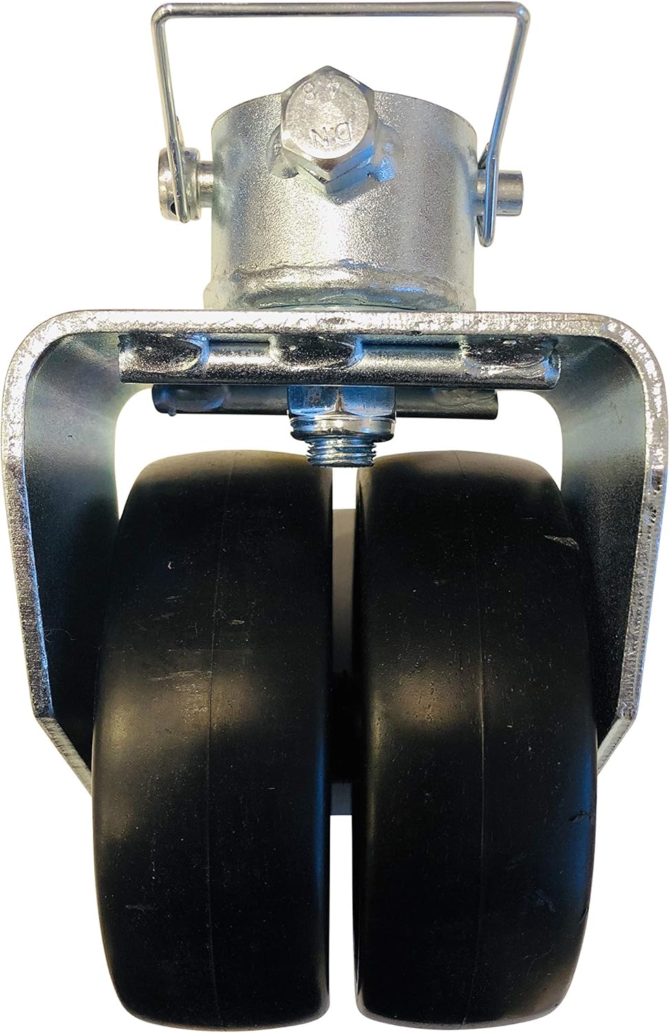 Trailer Jack Caster with Pin, 2000 Pound Rated, Pack of 2 Y812