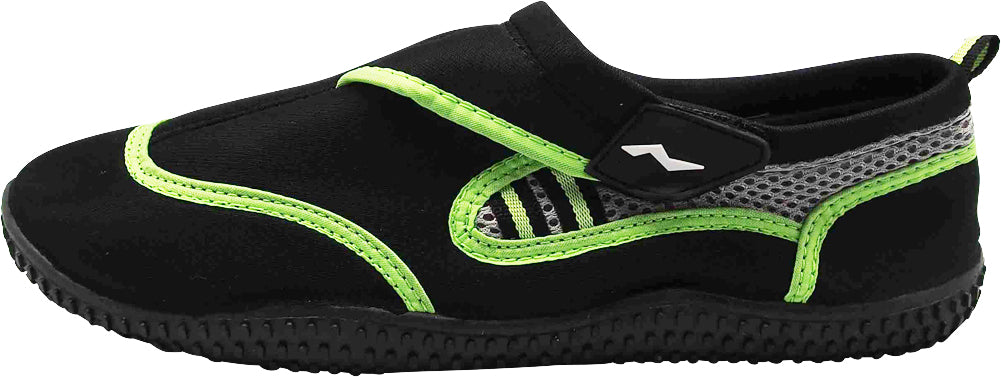Black Lime Mens Water Shoes I142