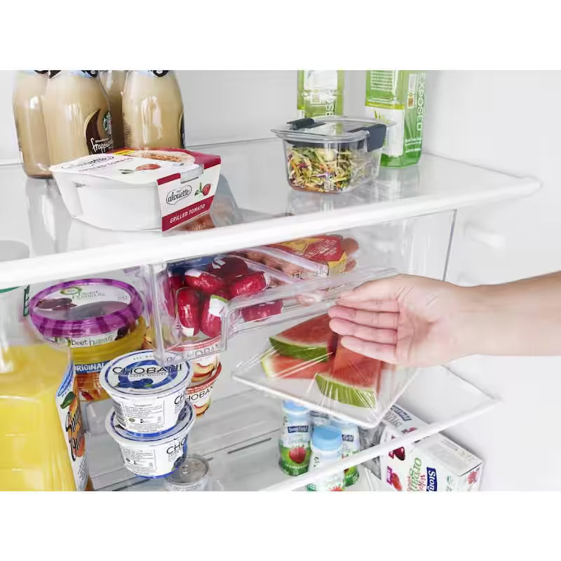 20.5 cu. ft. Top Freezer Refrigerator Stainless Steel V8959