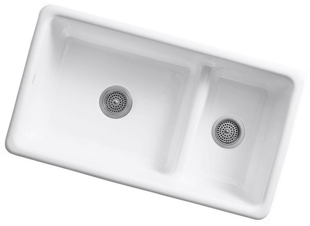 White Kitchen Sink V87544