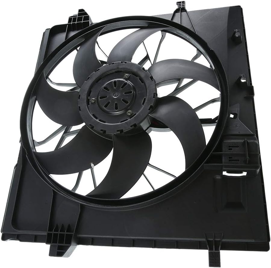 Radiator Cooling Fan Assembly for Mercedes-Benz GL350 GLE350 ML250 ML400 2012-2019 3.0L 3.5L C800659