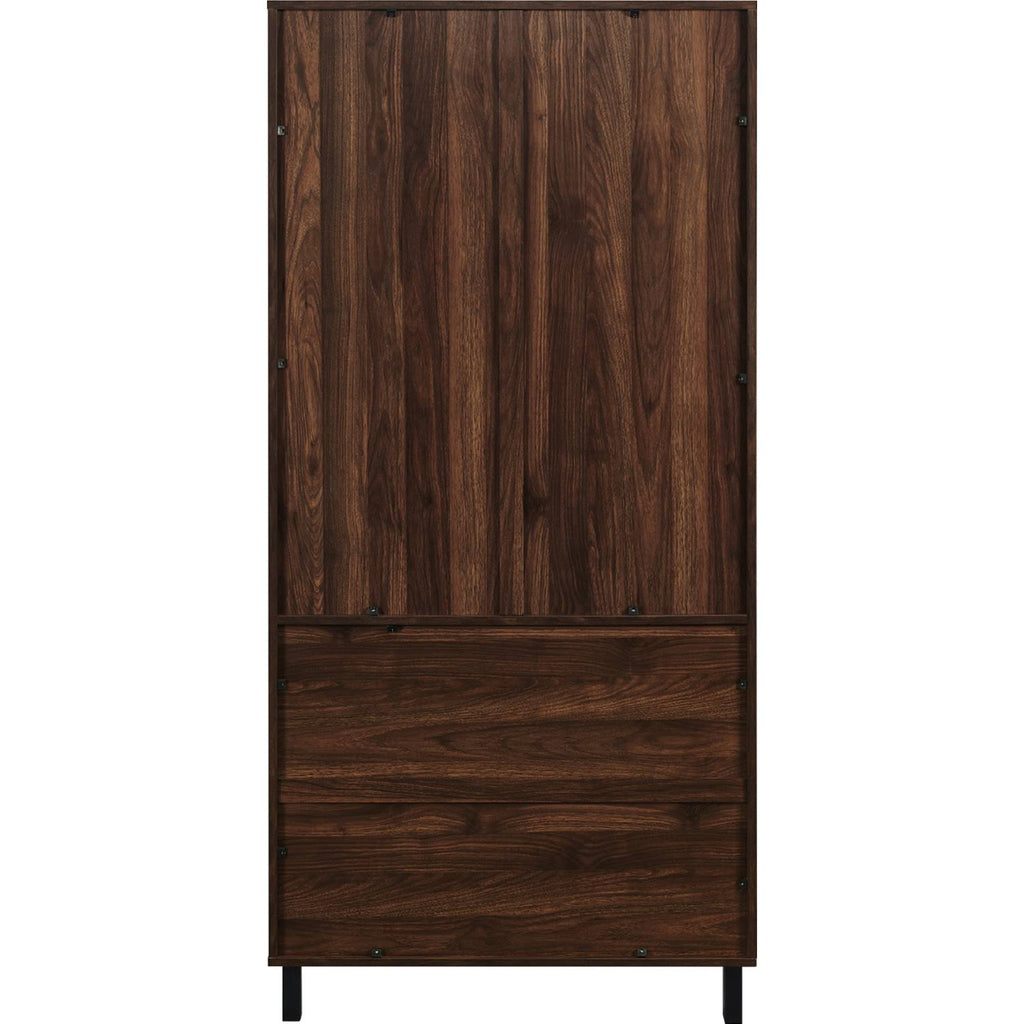 Glass Door Storage Hutch P674