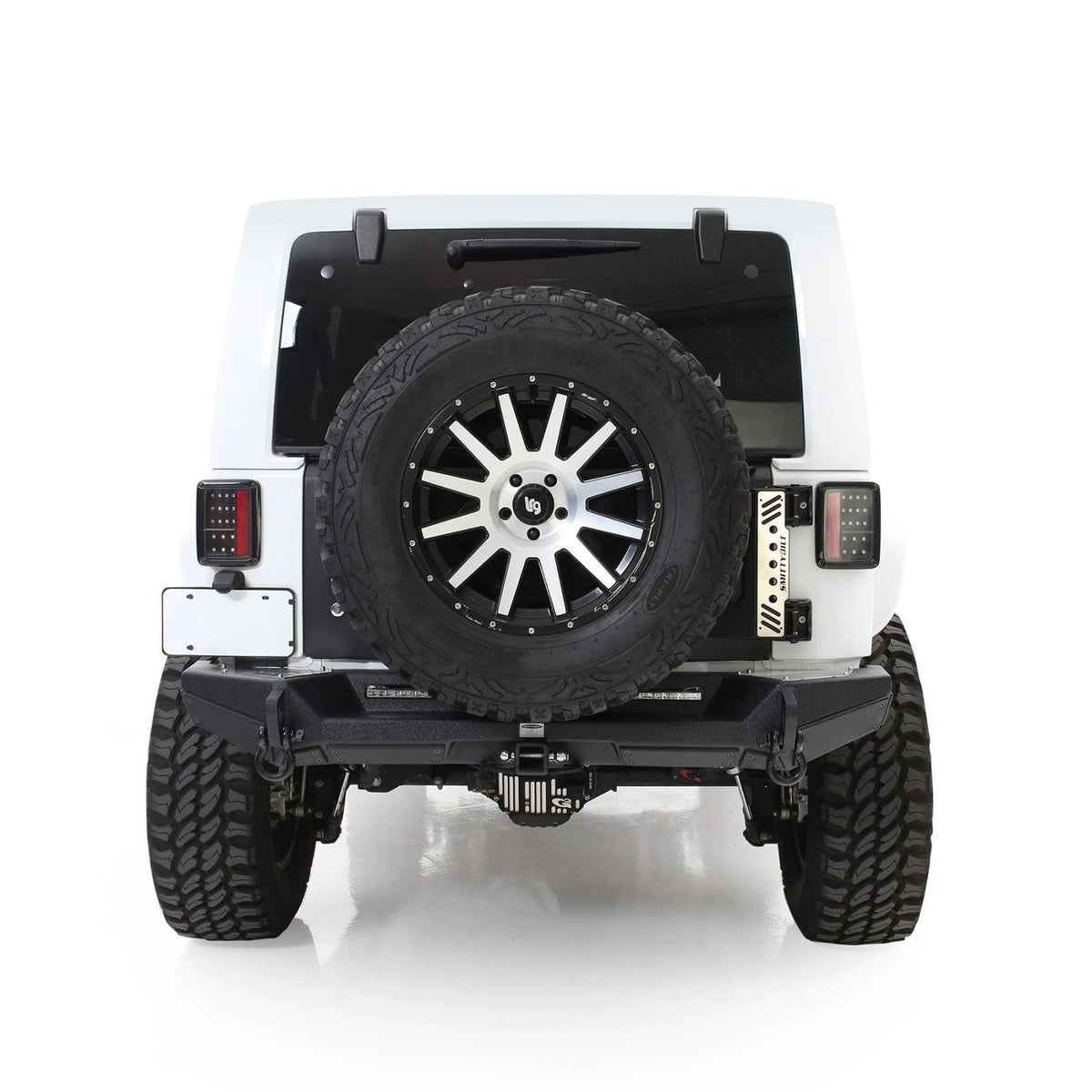 Tailgate with Tire Carrier Q3749