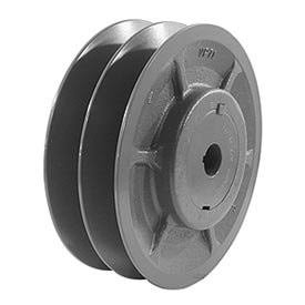 2 Groove Cast Iron Finish Bore Variable B613