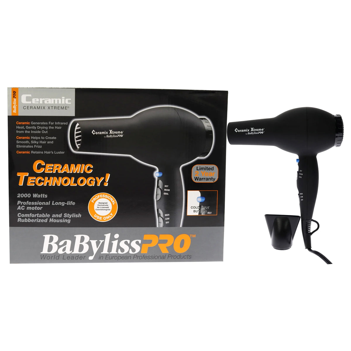 2000 Watt Dryer O400