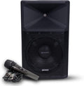 2200W 15 Inch Woofer Bluetooth Trolley Speaker with Media Player, FM Radio, USB, SD Card Z536394