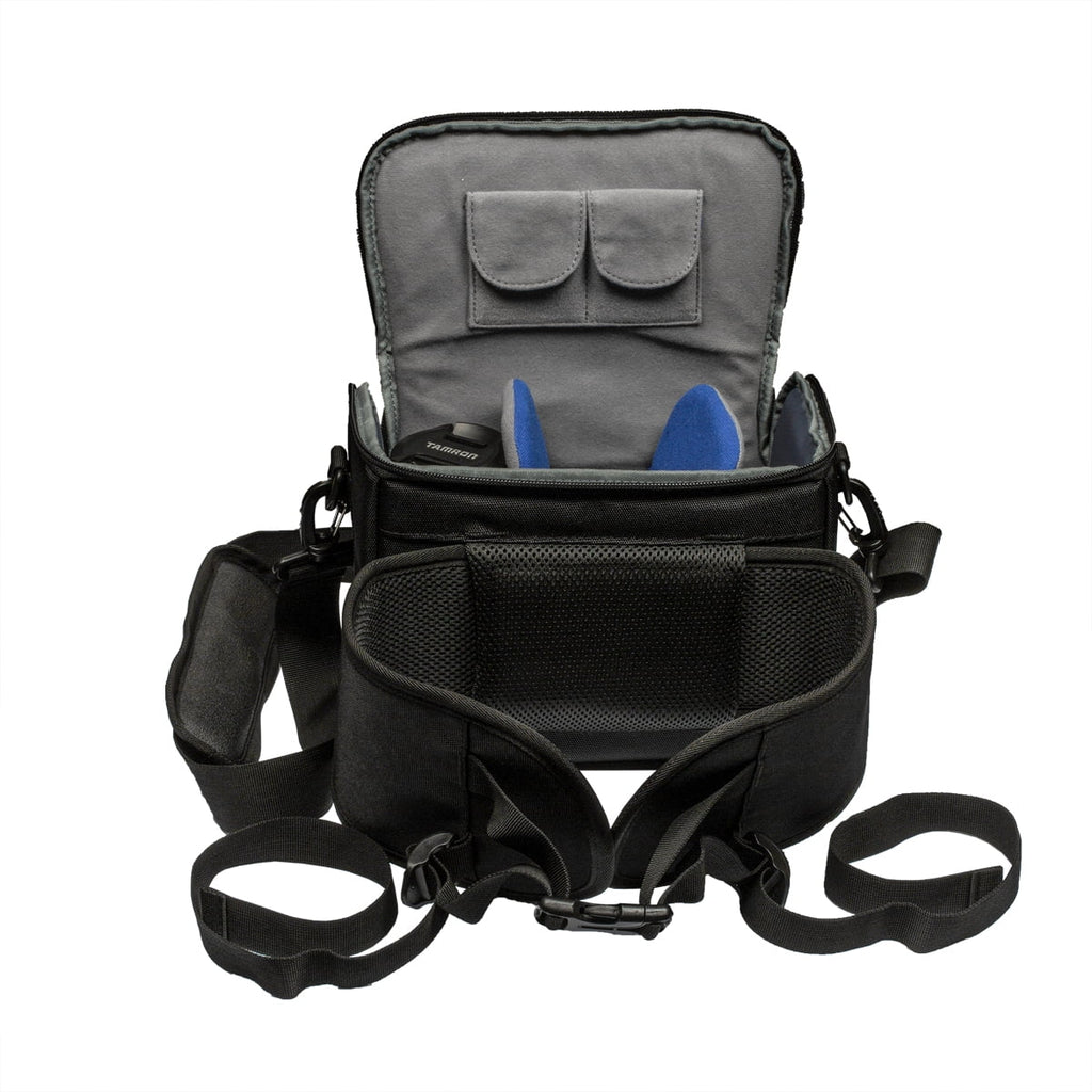 Heavy Duty Camera Backpack with Removable Gadget Bag & Waterproof Rain Cover M763