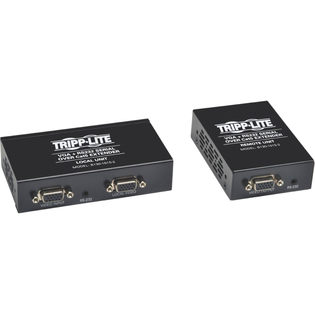 VGA & RS232 Over Cat5 Cat6 Extender P5539
