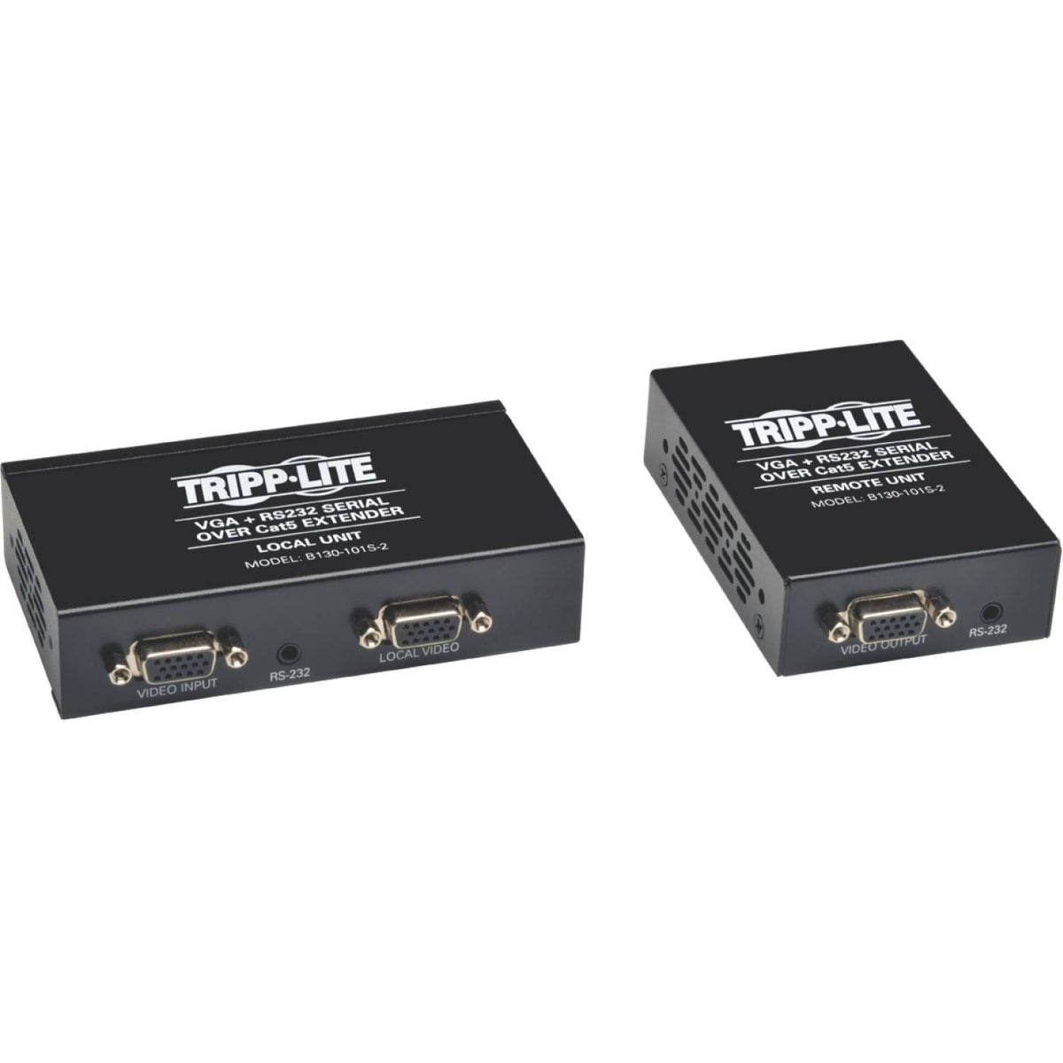 VGA & RS232 Over Cat5 Cat6 Extender P5539