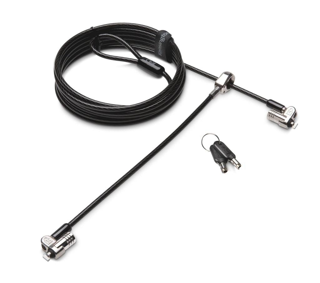 Keyed Twin Laptop Lock Security Cable L642