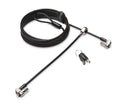 Keyed Twin Laptop Lock Security Cable L642