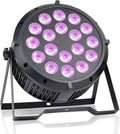 18x8W RGBW LED Stage Lights DMX-512 Sound Activated Strobe Lights (1 Pack) A76652