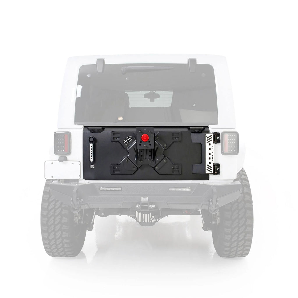 Tailgate with Tire Carrier Q3749