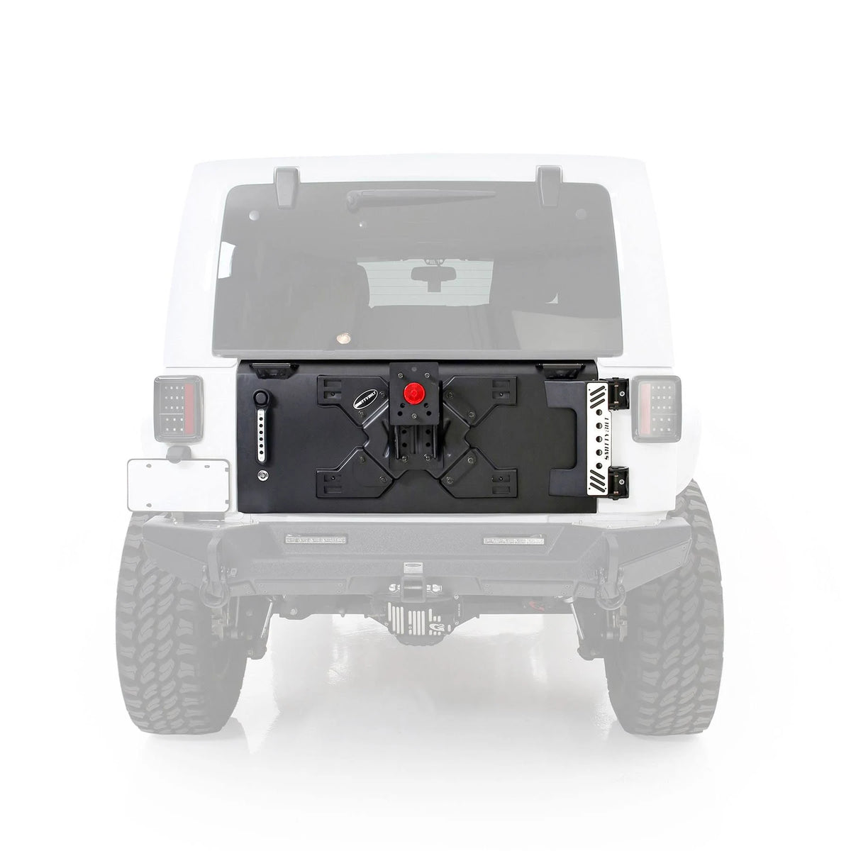 Tailgate with Tire Carrier Q3749