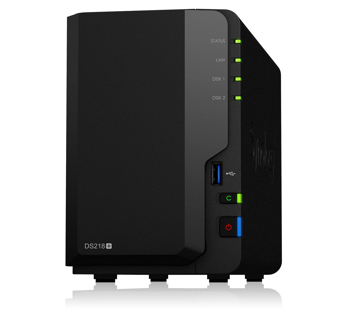 2-Bay Diskless NAS Server T2673