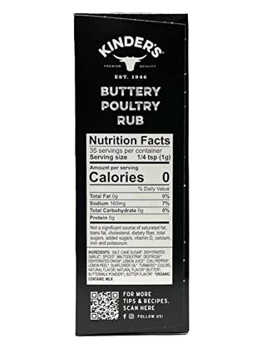 11.25-ounce Organic Turkey Brine and Rub Kit with Brining Bag F418