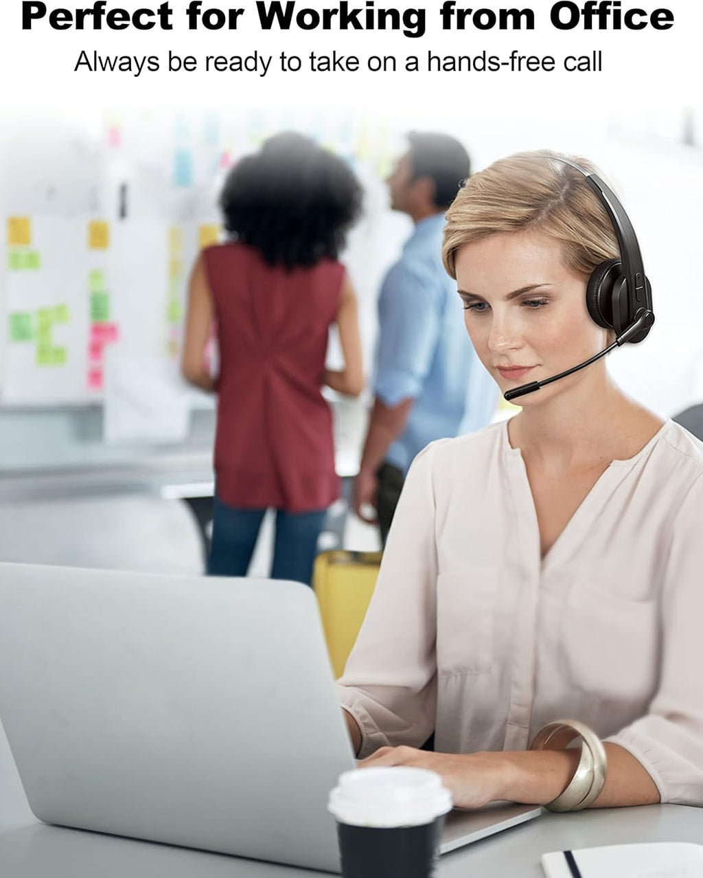 Bluetooth Headset with Noise Canceling Microphone H696