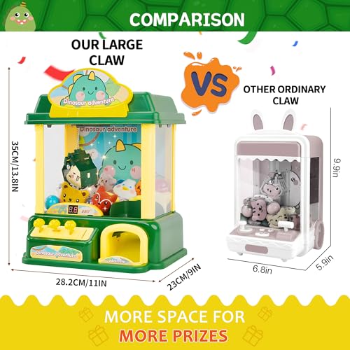 Large Toy Claw Machine with Music Lights N75953