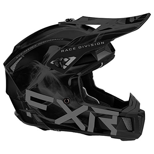 Black Snowmobile Helmet W785005