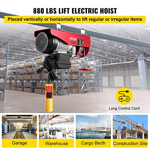 110V Electric Hoist With Wireless Remote Control R5835