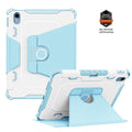 Skyblue Rotating Case for iPad 10th Generation 10.9-inch with Pencil Holder M6921