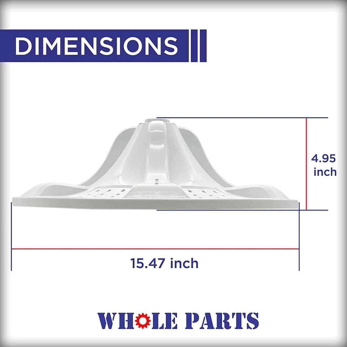 Washer Washplate Replacement Y3253