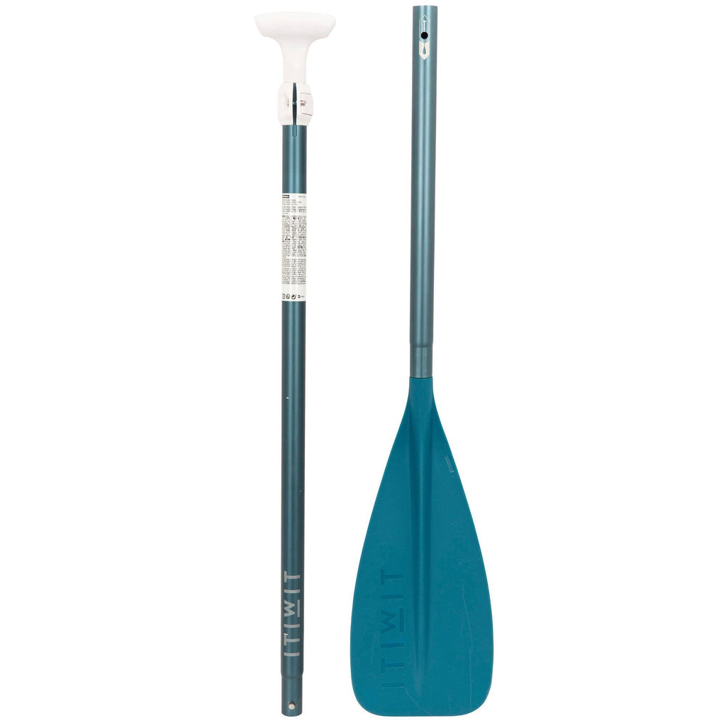 3-Part Collapsible Adjustable Stand-Up Paddle, Caribbean Blue J914824