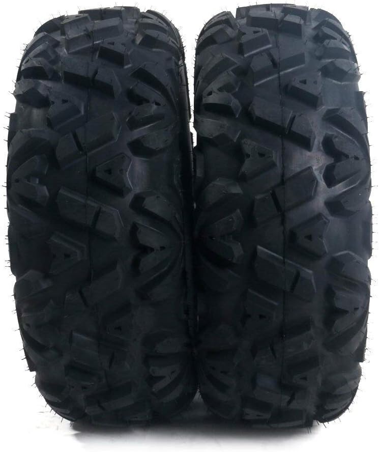 Set of 2 All-Terrain Tubeless ATV UTV Tires 27x9-12 6PR W686