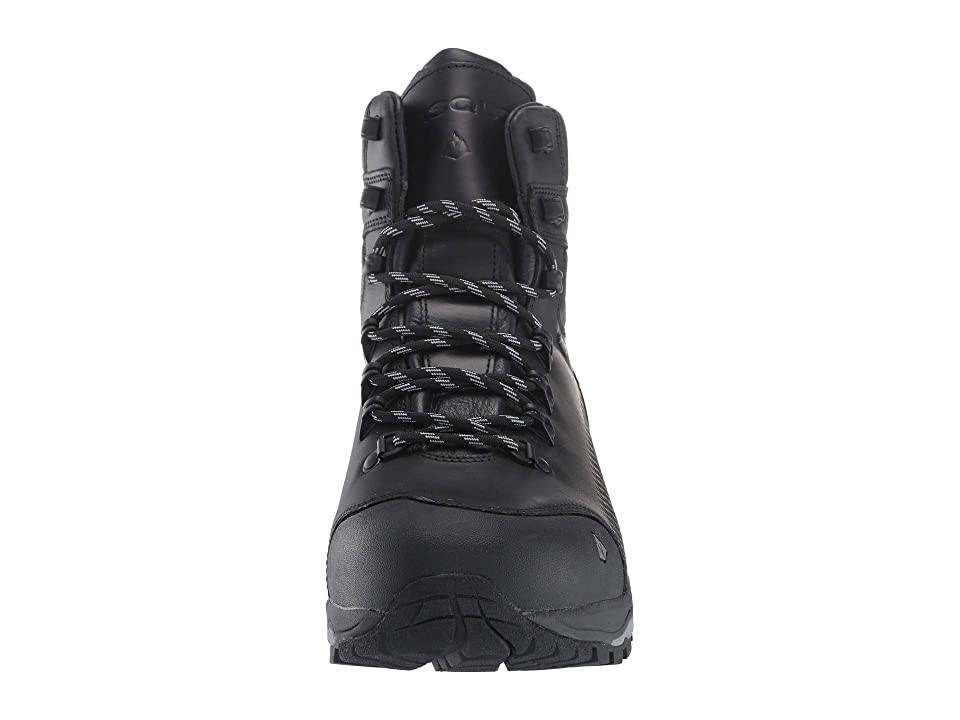 Jet Black Men's Hiking Boots R155