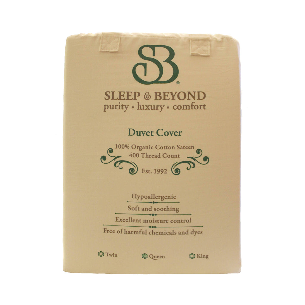 Organic Cotton Duvet Cover Z494