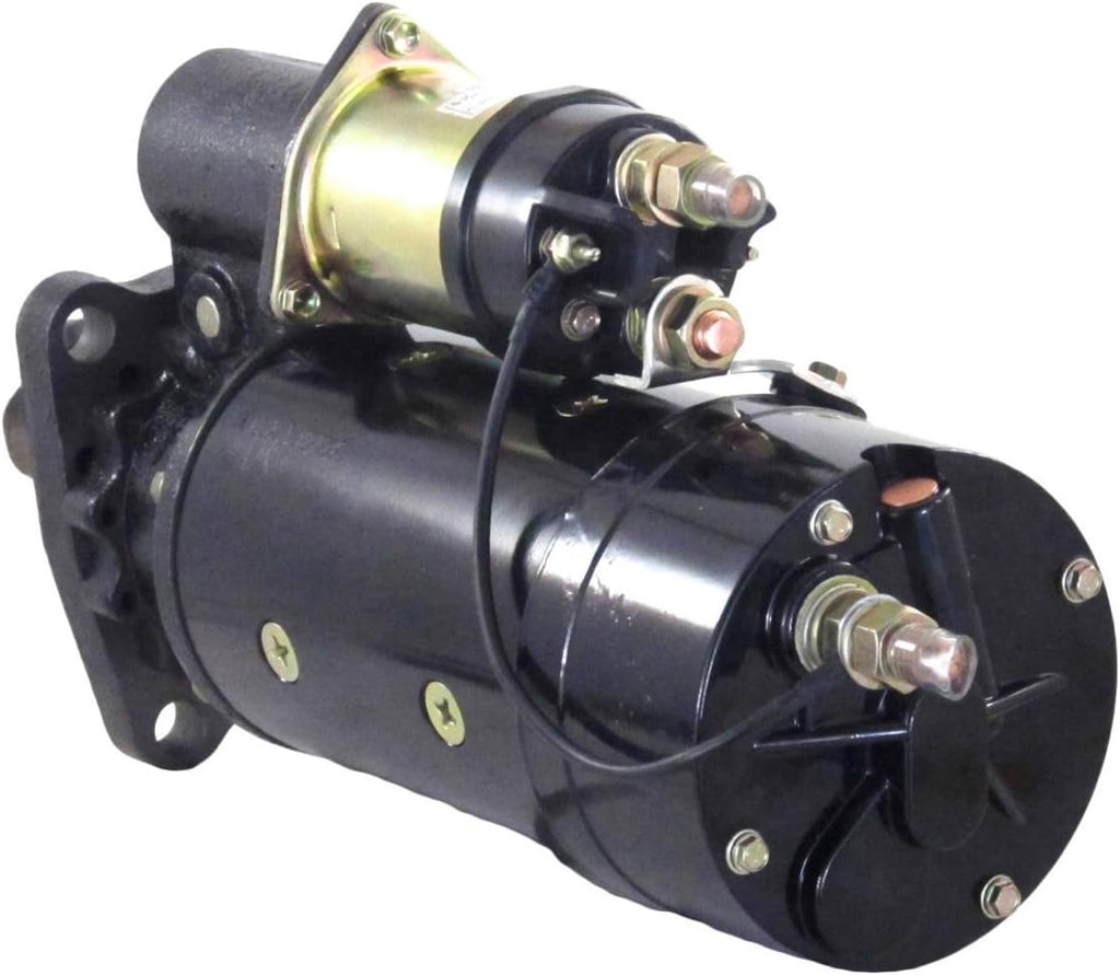 NEW STARTER MOTOR COMPATIBLE WITH MASSEY FERGUSON COMBINE O69321