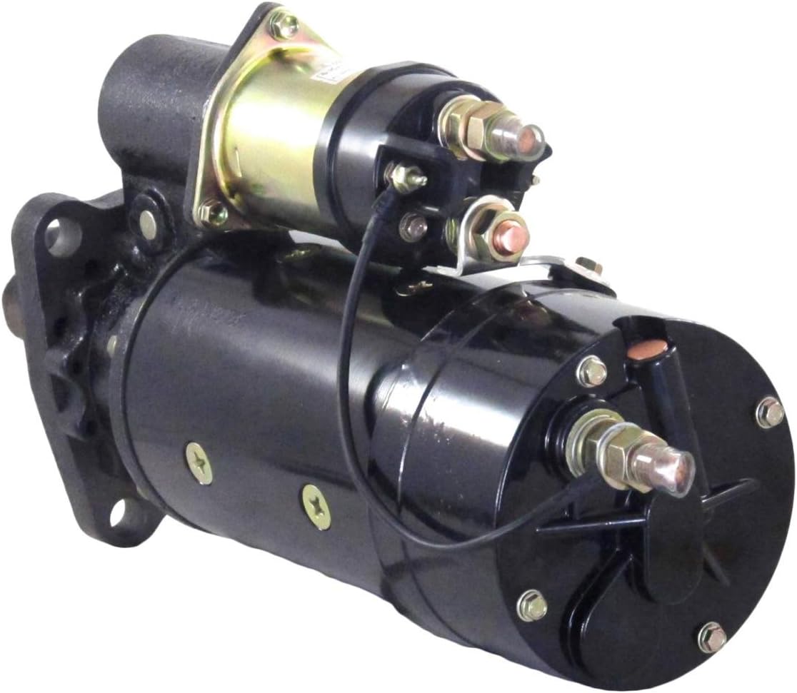 NEW STARTER MOTOR COMPATIBLE WITH MASSEY FERGUSON COMBINE O69321