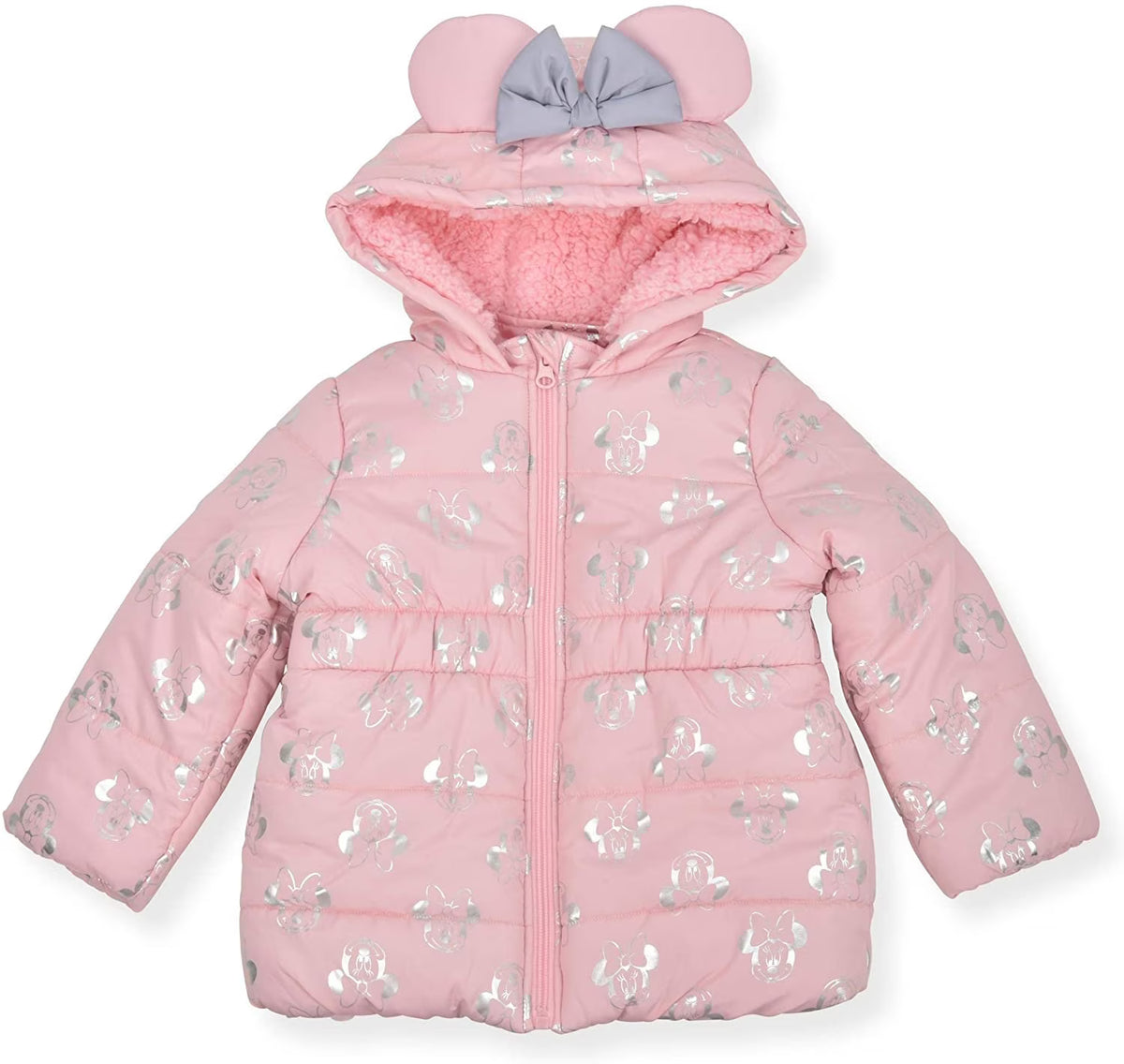 Minnie Mouse Girls Puffer Coat R579