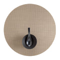 Basketweave Round Placemat L3521