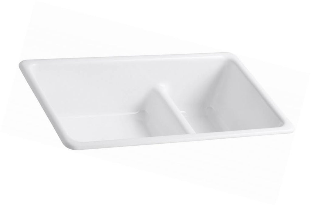 White Kitchen Sink V87544