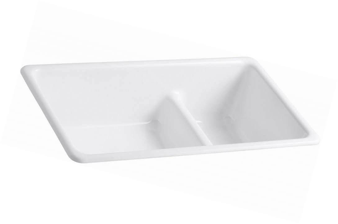 White Kitchen Sink V87544