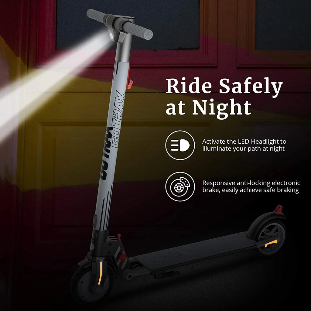 Blue 250W Foldable Electric Scooter P887763