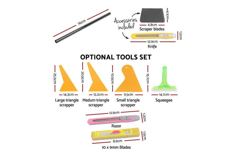 35% 7m Window Tinting Kit K5308
